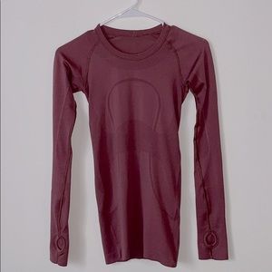 lululemon swiftly tech long sleeve